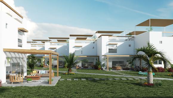 Inmobiliaria Desarrolladora ejecuta cuatro proyectos de casas de playa.