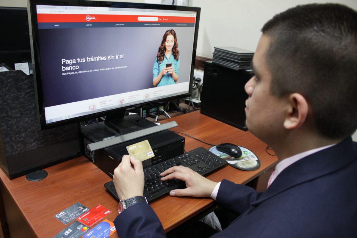 Pagalo.pe permite el pago de forma rápida, segura y sin colas de más de 150 tasas de 14 entidades del Estado desde cualquier computadora, tablet o celular, sin necesidad de ir a una agencia bancaria. (Poder Judicial)