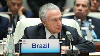 Fiscal de Brasil presenta nuevas acusaciones de corrupción contra Temer