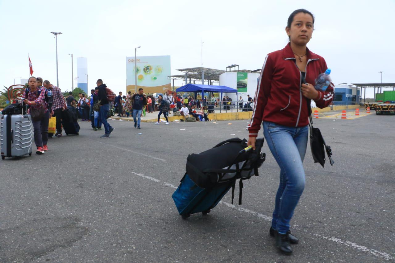 La agencia de la ONU para los refugiados exhortó a países e instituciones que donen US$ 1,350 millones para ayudar a los países de Latinoamérica y el Caribe a responder al éxodo masivo en el 2020. 
 (Foto: Johnny Aurazo)