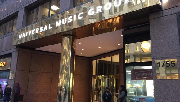 Universal Music es hogar de los músicos más vendidos como Drake y Taylor Swift.
