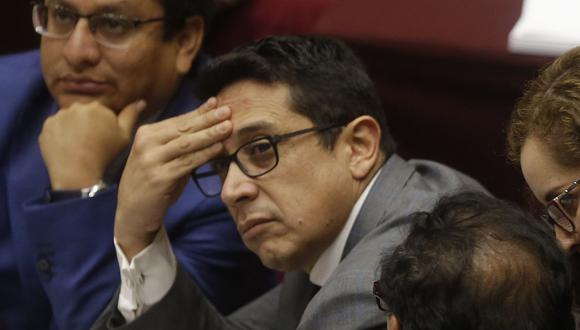 El congresista Miguel Castro no descartó presentar su renuncia a Fuerza Popular. (Foto: GEC)