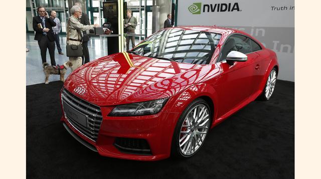 Vista del Audi TTS en el Auto Show de Los Ángeles. (Foto: Reuters)