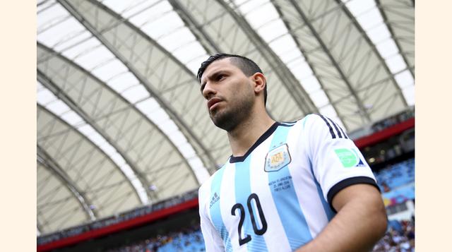 Dos es el número de Premier League que ha ganado ‘Kun’ Agüero con el Manchester City en los años 2012 y 2014. (Foto: Getty)