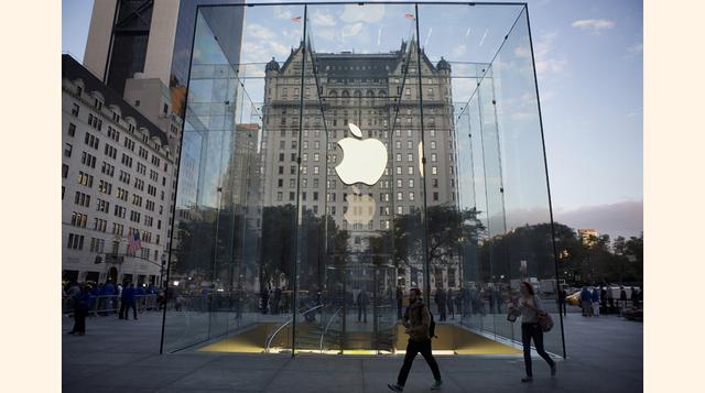 Apple. La firma de Cupertino (California, EE.UU.) es la segunda más atractiva para los trabajadores en la red social. (Foto: Bloomberg)