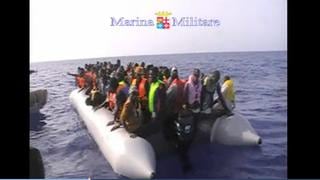 Cifra récord de migrantes muertos en el Mediterráneo