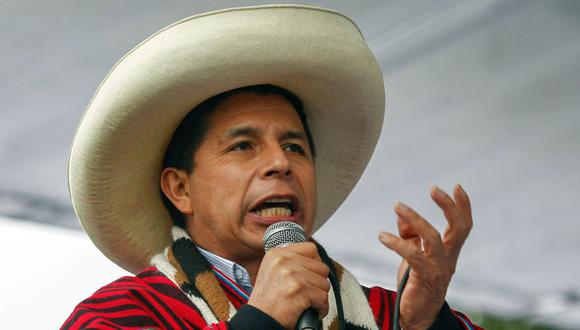 Pedro Castillo negó ser amigo o haber citado a Karelim López. (Foto: AFP)