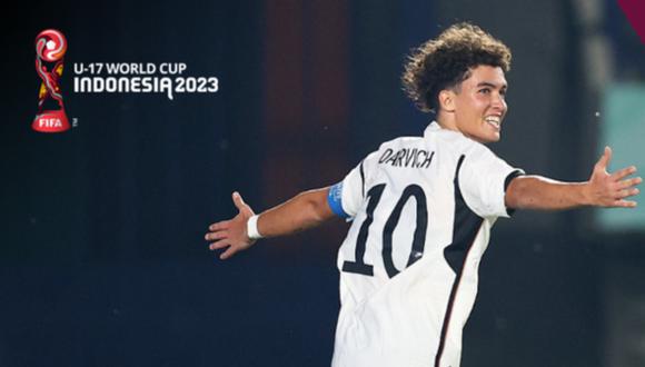 Alemania se perfila como serio candidato al título del Mundial Sub-17 con un triunfo 3-1 sobre México en Bandung. | Crédito: fifa.com