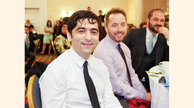 Drew Houston y Arash Ferdowsi. Fundaron Dropbox, compañía de US$ 10,000 millones en 2007. (Foto: Getty)