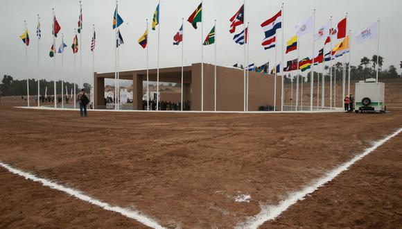 El desarrollo de la infraestructura deportiva, compuesta por 22 sedes, tiene un valor de S/ 2,855 millones (Foto: Andina).