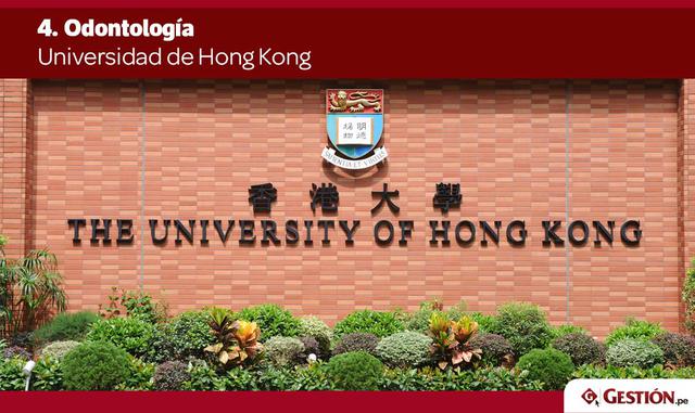Si quieres dedicar tu vida a asegurarte de que las personas tengan una boca con dientes blancos y perfectos, tu mejor opción es la Universidad de Hong Kong. QS la clasifica como la mejor escuela en el mundo para obtener un diploma de odontología. Esta uni