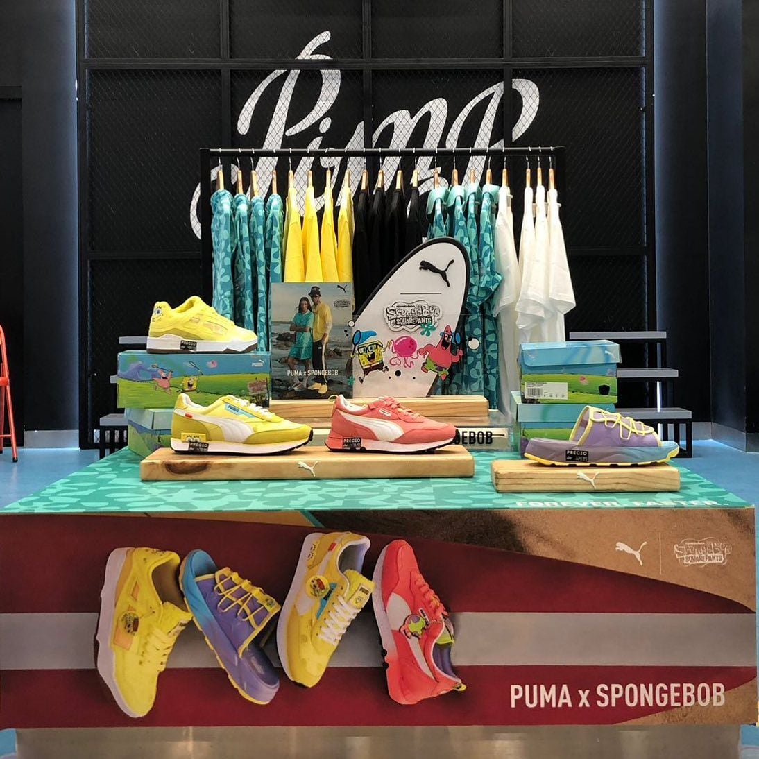 La marca Pimp lanzó al mercado las Puma en colaboración con el dibujo animado Bob Esponja. (Foto: Pimp)