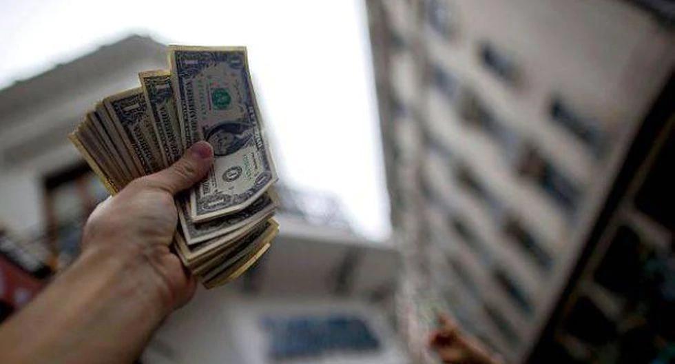 Este es el precio de la moneda estadounidense en el mercado peruano. (Foto: GEC)