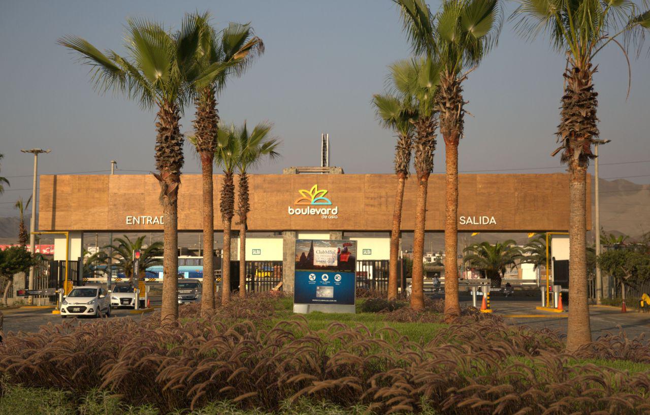 El Boulevard de Asia era operado por Inversiones Castelar. (Foto: GEC)