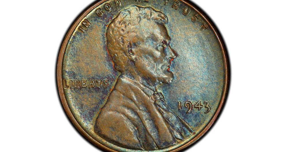 Dlaczego brązowy cent z 1943 r. jest tak cenny?  mieszać