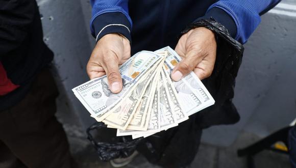 ¿En cuánto cotiza el dólar hoy en Perú? (Foto: Eduardo Cavero / GEC)
