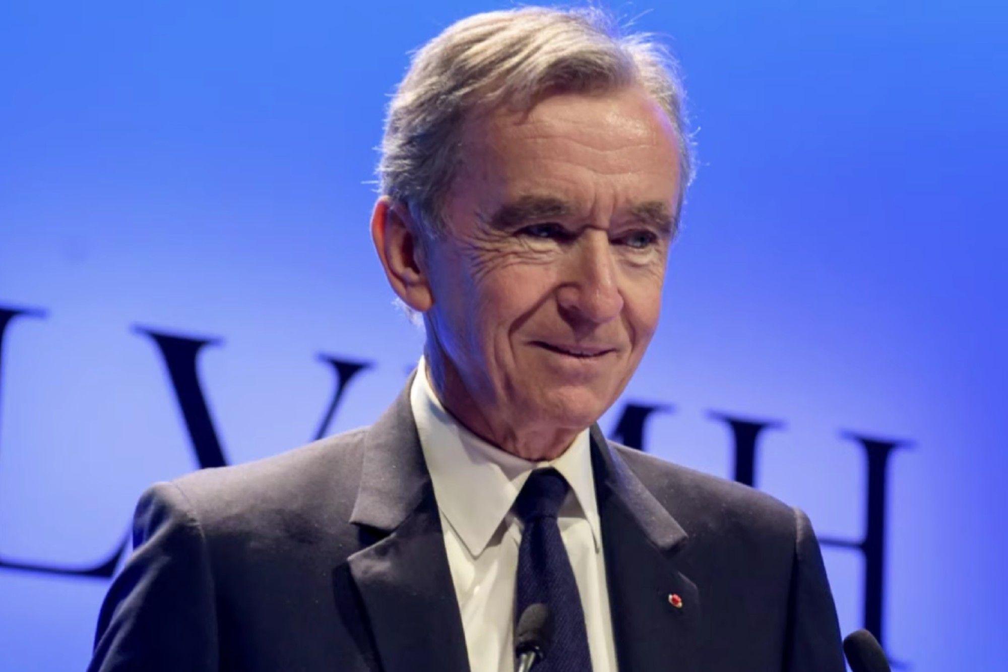 Bernard Arnault.