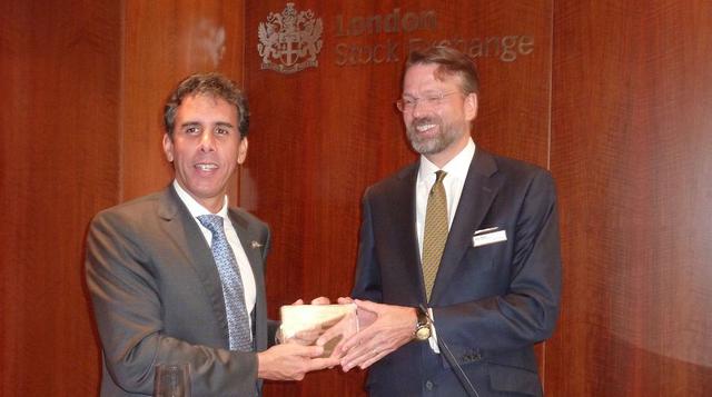 El ministro de la Producción, Piero Ghezzi participó de toda la gira. (Foto: Javier Parker)