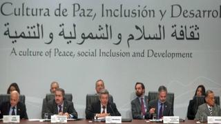 Roncagliolo: "Perú busca una sociedad de inversiones con los países árabes"