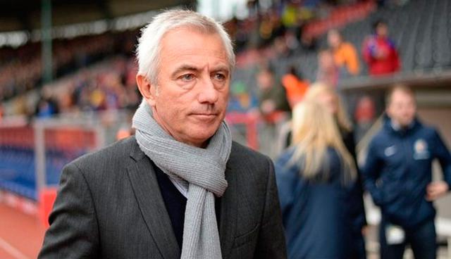 FOTO 16 | Desde Noruega llegó el entrenador de Dinamarca. Age Hareide es el responsable de hacer pasar a Dinamarca en el complicado Grupo C del Mundial. (Foto: AFP)