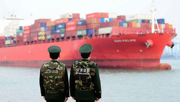 El superávit comercial de China con Estados Unidos ha aumentado casi un 15% durante los primeros ocho meses del 2018. (Foto: AFP)