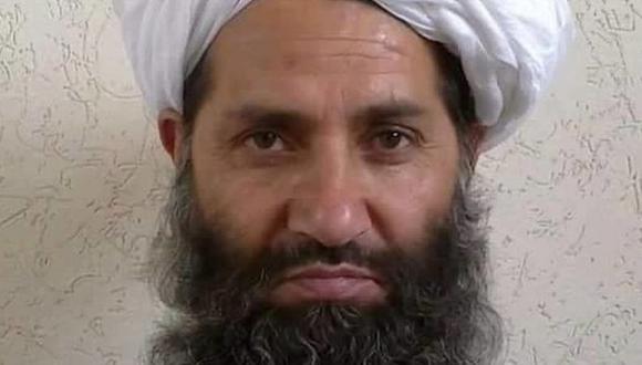 Mawlawi Hibatullah Akhundzada es el actual líder de los talibanes que han vuelto a retomar su poderío en Afganistán (AFGHAN ISLAMIC PRESS).