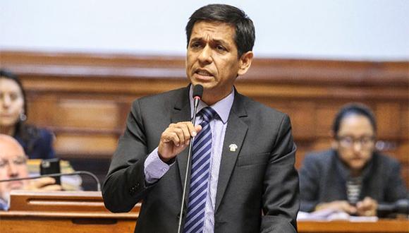 El congresista Jorge Meléndez renunció a Peruanos por el Kambio el último miércoles. (Foto: Agencia Andina)