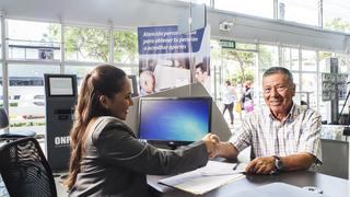 ONP recibirá S/ 156 millones para pagar bonos de reconocimiento a quienes calificaron al REJA