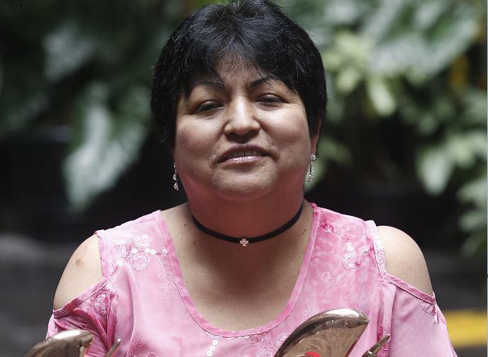 La empresaria Aquilina Palomino cuenta con orgullo que sus productos se venden en dos cadenas de farmacias a nivel nacional. (Foto: GEC)