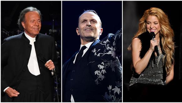 Pandora Papers: Shakira, Miguel Bosé, Julio Iglesias y otras celebridades que aparecen en la investigación sobre paraísos fiscales. (Foto: Difusión)