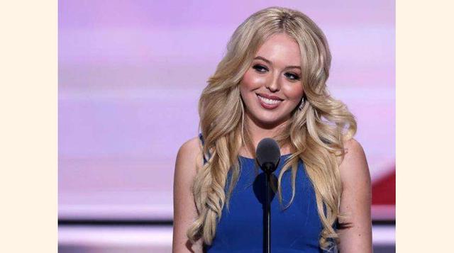 Tiffany Trump, hija de Donald Trump y su segunda mujer, Marla Maples, Tiffany Trump es una amante de la moda. Se graduó de la Universidad de Pennsylvania el año pasado y parece decidida a dirigir sus pasos en el modelaje y la música.(foto: MujerHoy).