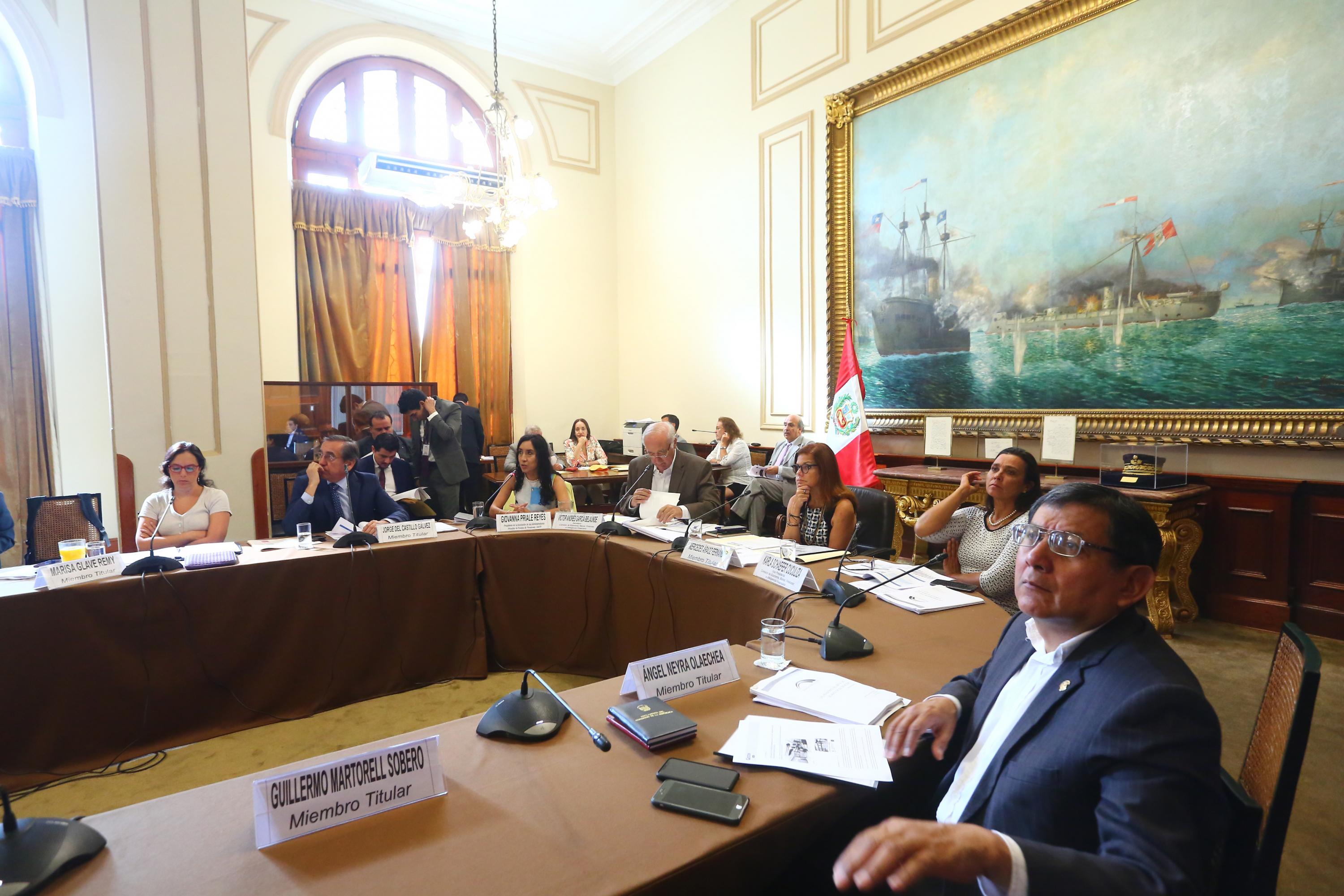 AFP. Comisión de Economía fue informada de recuperación de fondos. (Foto: Congreso)