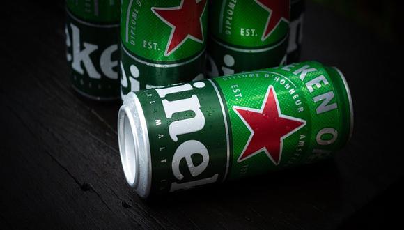 Logo de Heineken (Foto: Pixabay)