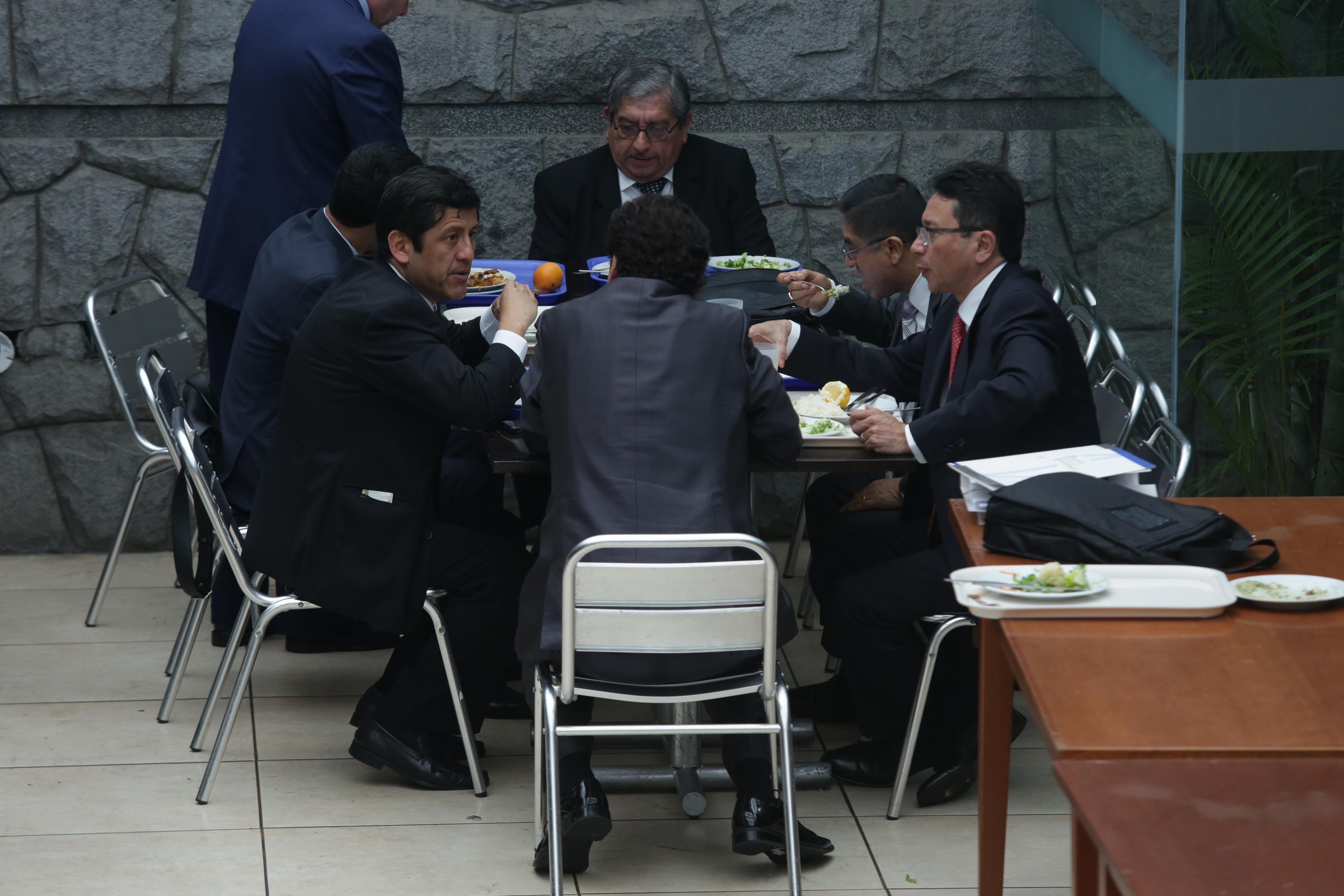 Los exintegrantes del CNM serían miembros de "Los Cuellos Blancos del Puerto", según la Fiscalía. (Foto: GEC)