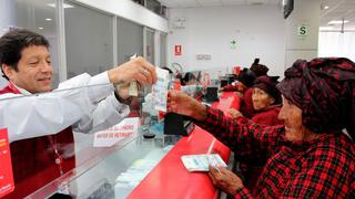 Más del 70% de peruanos considera importante ahorrar para la vejez, pero la mitad no hace nada al respecto