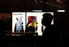 Envíos de iPhone de Apple en China cayeron un tercio en febrero