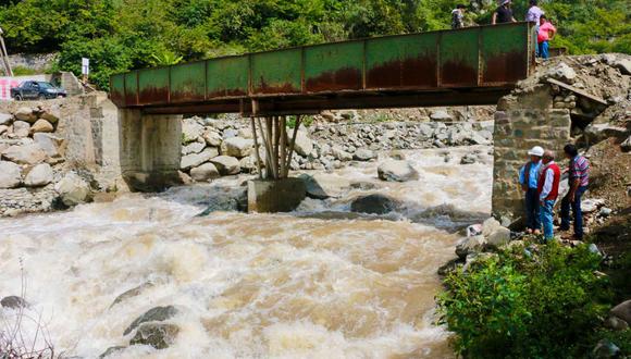 El Instituto Nacional de Defensa Civil (Indeci) recomienda medidas de preparación ante advertencia sobre el incremento del caudal del río Cañete. (Foto: Andina)