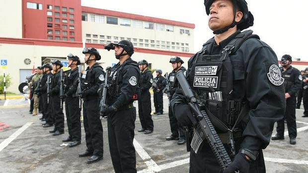 A police force is coming to La Liberta going to Badass.  Photo: Gob.pe