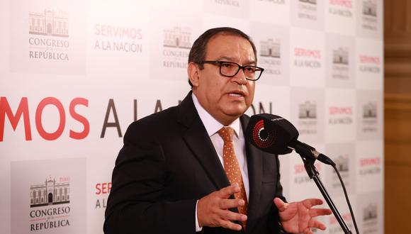 Premier Alberto Otárola: Gobierno está comprometido con impulso de obras de saneamiento en Huánuco.