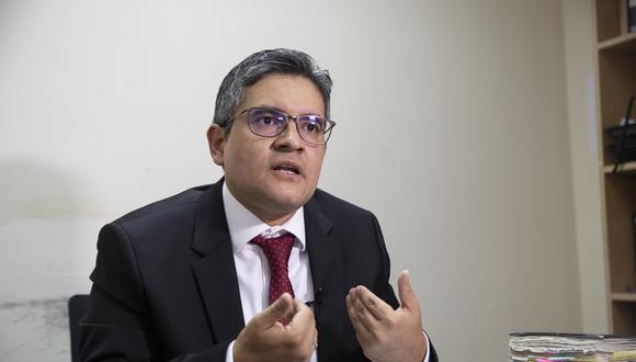 José Domingo Pérez Pérez es integrante del equipo especial que investiga el caso Lava Jato o caso Odebrecht.  Foto: archivo GEC