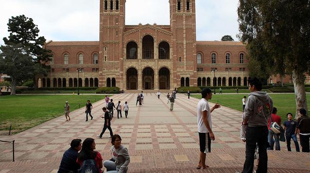 Universidad de California en Estados Unidos