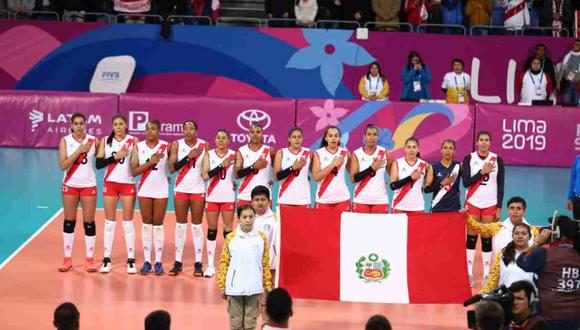 El voleibol peruano podría regalarle una gran alegría a sus hinchas en Lima 2019. (Foto: Giancarlo Ávila / GEC)