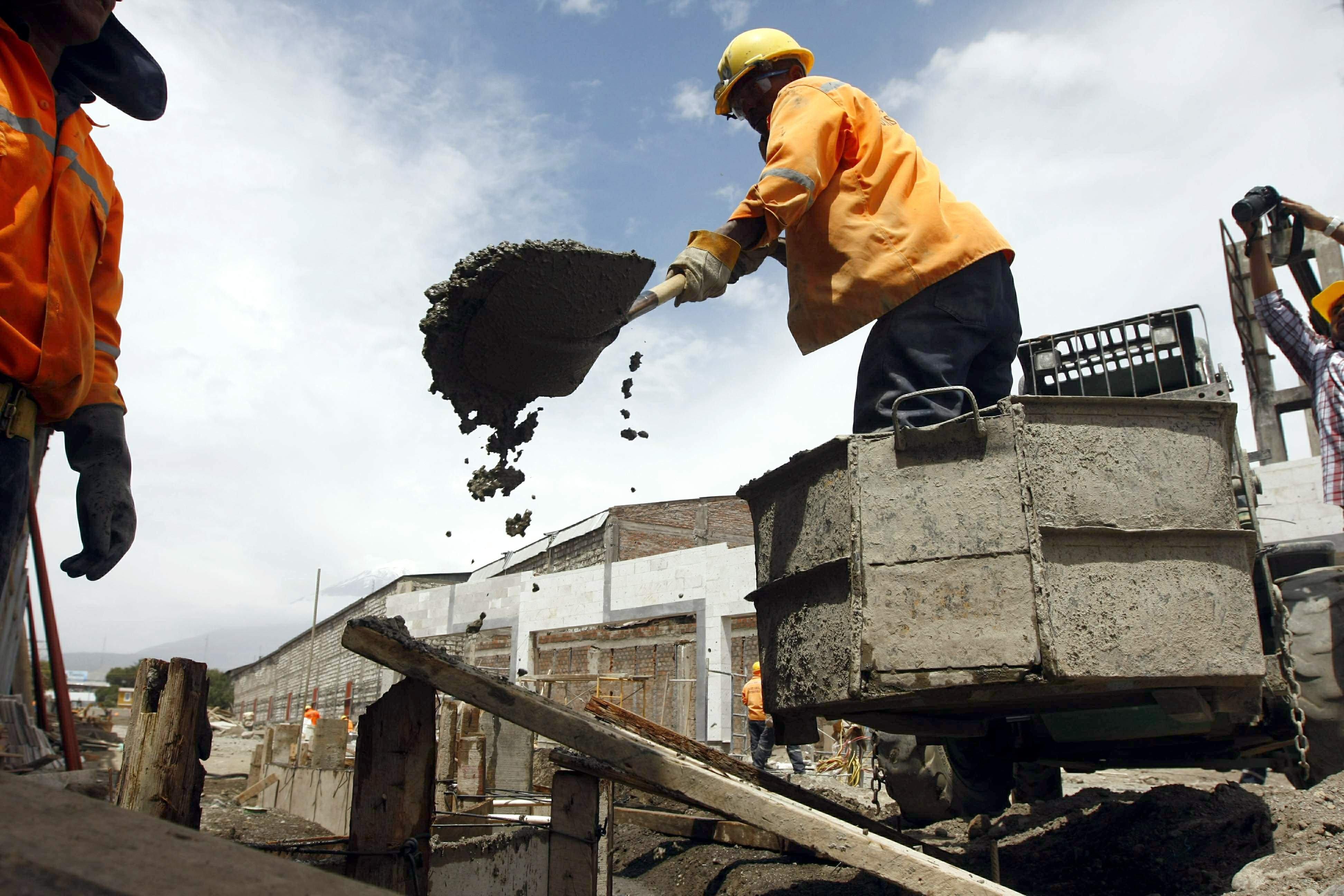El gremio de construcción civil solicitó ayuda al Ejecutivo. (Foto: GEC)