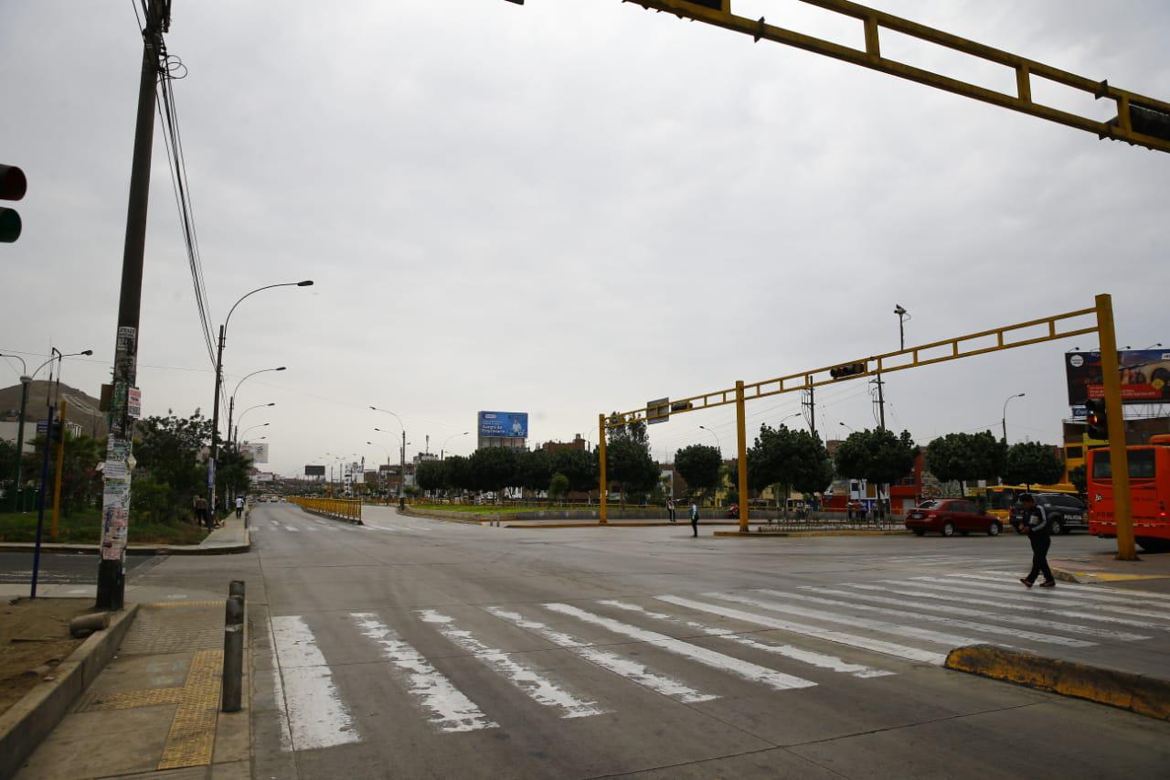 El estado de emergencia impuesto por el Gobierno peruano desde el 15 de marzo para combatir el Covid-19 prohíbe, entre otras cosas, la libre circulación de vehículos para evitar que el coronavirus se propague aún más en todo el país. (Foto: GEC)