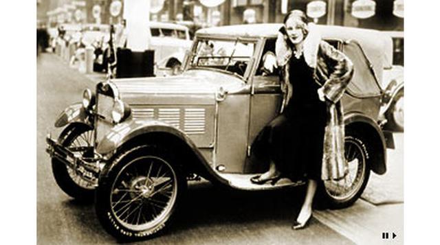 En la década de 1930 crea la berlina 326 y el biplaza descapotable 328 y desarrolla su propio estilo, con la calandra que se convirtió en distintivo de la marca. (Foto: bmw