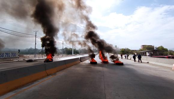 Reporte informa que hoy, jueves 19 de enero, hay 127 puntos interrumpidos por protestas en 44 provincias | Foto: Yorch Huamaní