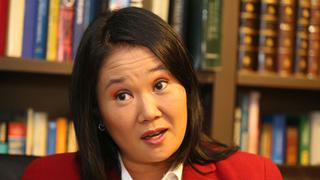 Keiko Fujimori: “hubo un espíritu de esperanza” con la presidencia Martín Vizcarra tras la renuncia de PPK
