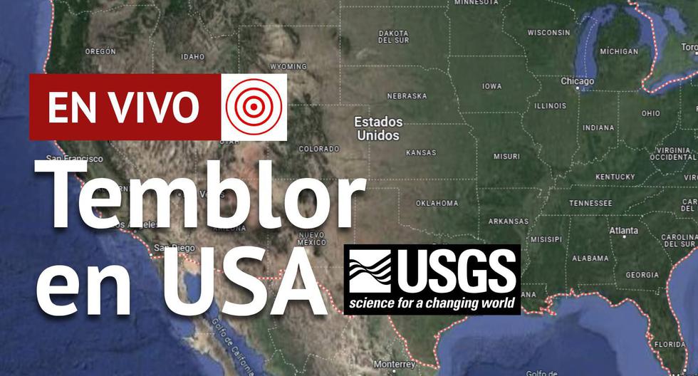 Tremors in the US via USGS: Recent earthquakes and epicenter today, March 27 |  United States Geological Survey |  composition