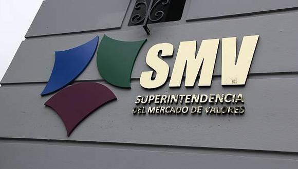 La Superintendencia del Mercado de Valores (SMV). (Foto: GEC)