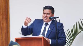 Diego Bazán considera que el adelanto de elecciones debe verse en la siguiente legislatura